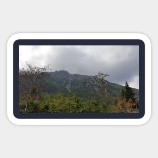 Tatry mountains Sticker